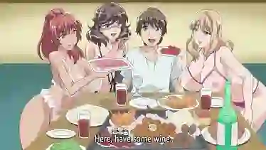 Okusama Wa Moto Yariman Episode 2 60fps [Uncensored Hentai]